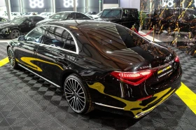 Mercedes-Benz S 350 D LONG AMG LINE  BURMEISTER  100% | Mobile.bg    7