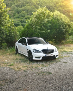Mercedes-Benz S 500 S550 4-matic Designo-бяла перла! - 17000 € / 33249.11 лв. - 47196778 5