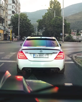 Mercedes-Benz S 500 S550 4-matic Designo-бяла перла! - 17000 € / 33249.11 лв. - 47196778 13