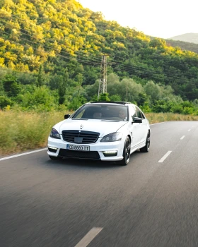Mercedes-Benz S 500 S550 4-matic Designo-бяла перла!