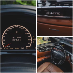 Mercedes-Benz S 500 S550 4-matic Designo-бяла перла! - 17000 € / 33249.11 лв. - 47196778 6