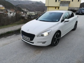 ����� �� �������� �� Peugeot 508 2.2 GT