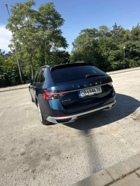 Skoda Superb SCOUT  | Auto.bg — изображение 4