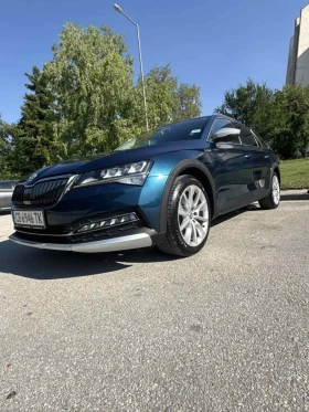 Skoda Superb SCOUT  | Auto.bg — изображение 3