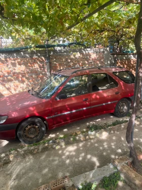 ����� �� �������� �� Peugeot 306