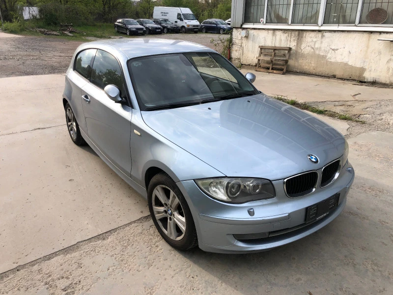 BMW 118 118d НА ЧАСТИ, снимка 5 - Автомобили и джипове - 47024849