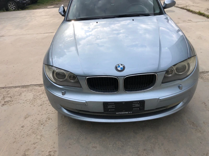 BMW 118 118d НА ЧАСТИ, снимка 6 - Автомобили и джипове - 47024849