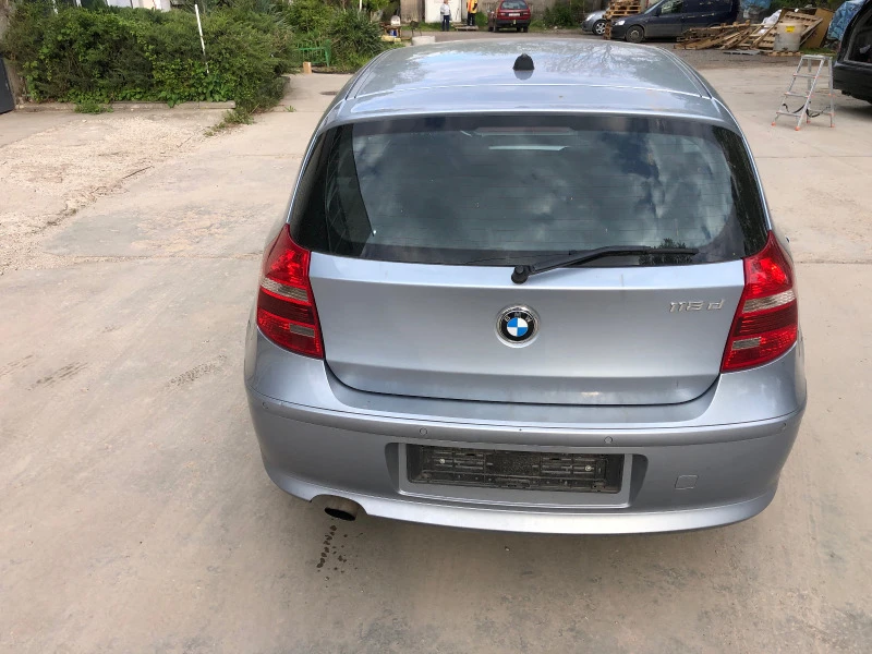 BMW 118 118d НА ЧАСТИ, снимка 3 - Автомобили и джипове - 47024849