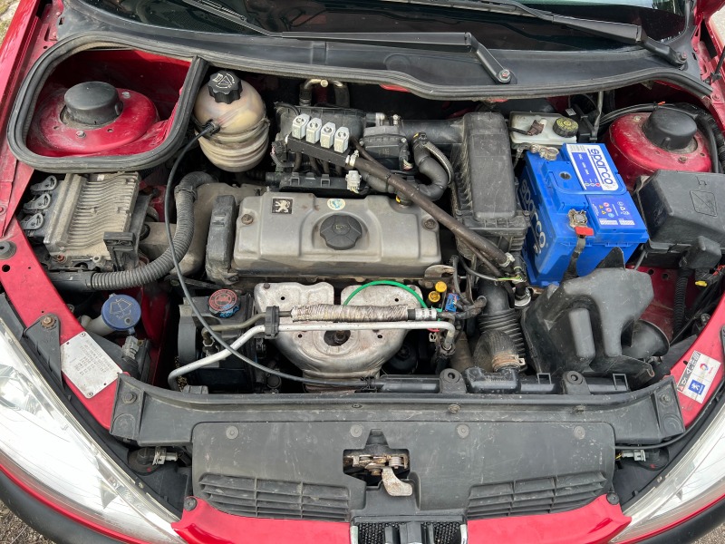 Peugeot 206 седан, газ, снимка 16 - Автомобили и джипове - 43974569