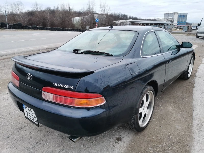 Toyota Suarer 4.0 V8, снимка 6 - Автомобили и джипове - 44042105