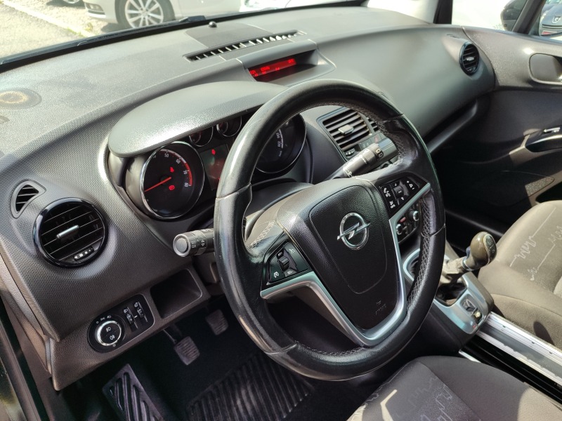 Opel Meriva 1.4T GAS Euro5B, снимка 13 - Автомобили и джипове - 45781726