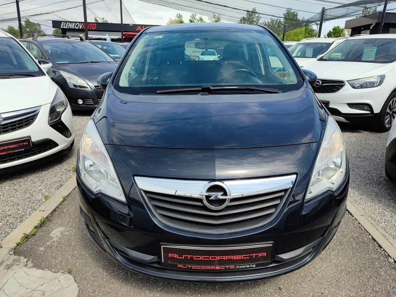 Opel Meriva 1.4T GAS Euro5B, снимка 2 - Автомобили и джипове - 45781726