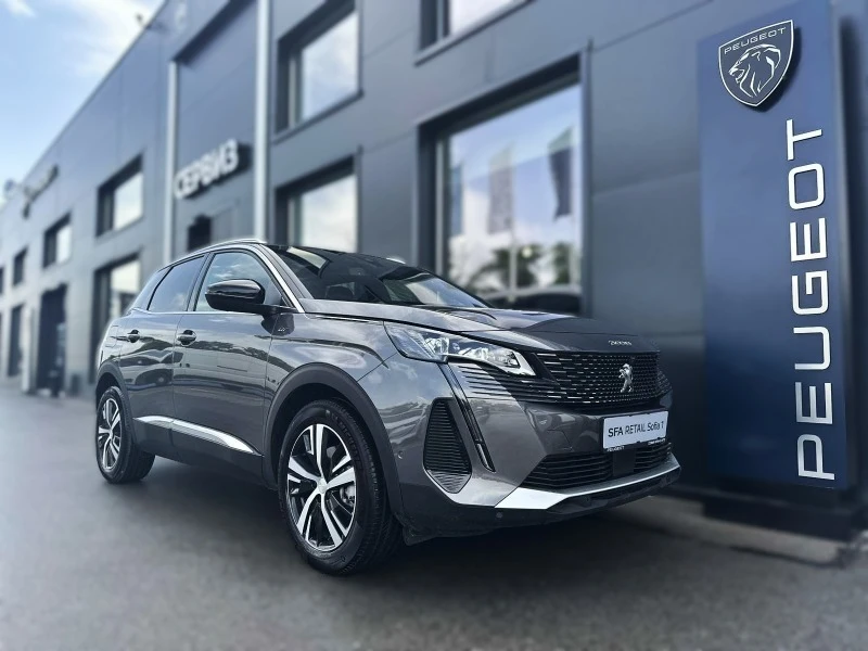 Peugeot 3008 New Line Up GT 1.2 PureTech 136 HYBRID 48V e-DCS6 , снимка 1 - Автомобили и джипове - 45859685