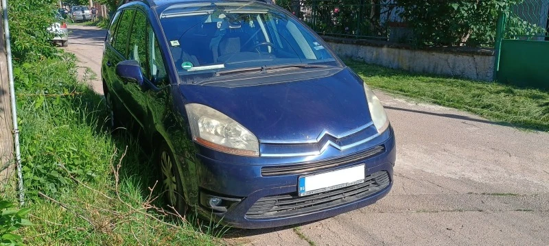 Citroen Grand C4 Picasso 2.0, снимка 11 - Автомобили и джипове - 45913315