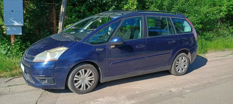 Citroen Grand C4 Picasso 2.0, снимка 5 - Автомобили и джипове - 45913315