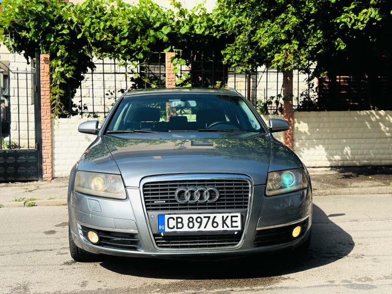 Audi A6 3.0d 239hp ЕЛ СЕДАЛКИ* МЕМОРИ* ЛИЗИНГ-БАРТЕР* ТОП*, снимка 1 - Автомобили и джипове - 46419716
