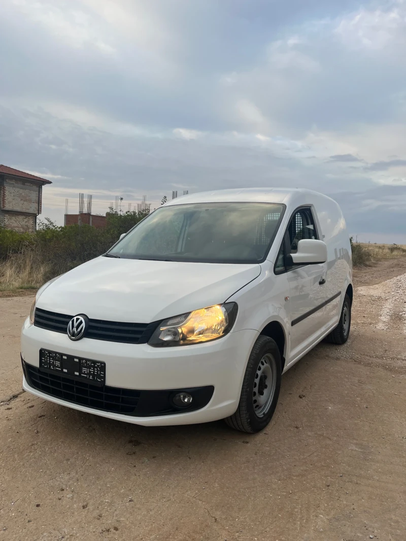 VW Caddy 1.6 TDI, снимка 1 - Автомобили и джипове - 47300747