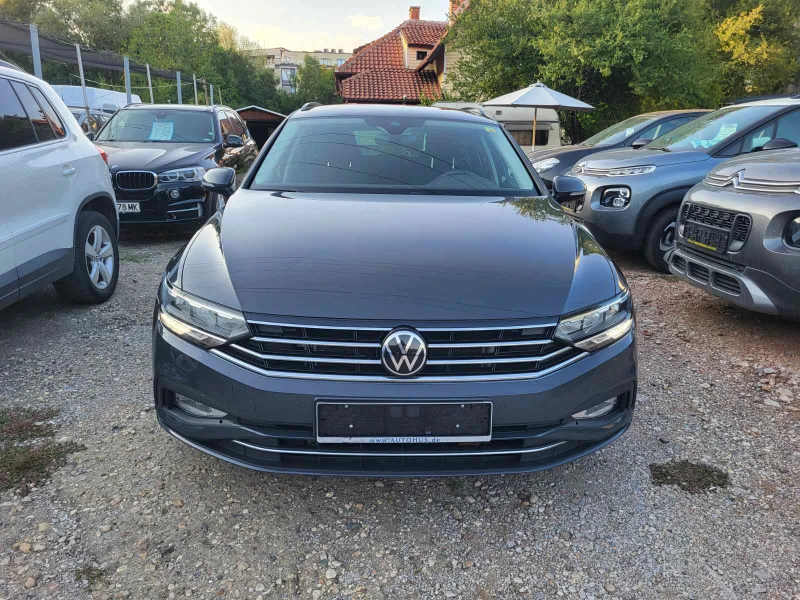 VW Passat 2.0 TDI B8 Business Navi Kam ACC Urano Grey, снимка 3 - Автомобили и джипове - 48737669