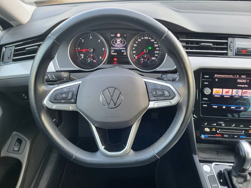 VW Passat 2.0 TDI B8 Business Navi Kam ACC Urano Grey, снимка 8 - Автомобили и джипове - 49184957