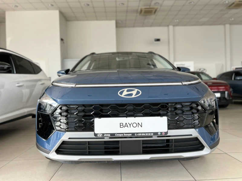 Hyundai Bayon 1.2 MPI 79к.с. 5MT FWD, снимка 1 - Автомобили и джипове - 47327795