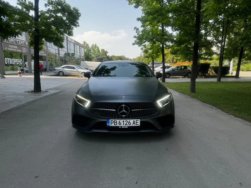 Mercedes-Benz CLS 450 AMG 53 optic 4matic , снимка 3 - Автомобили и джипове - 47482535