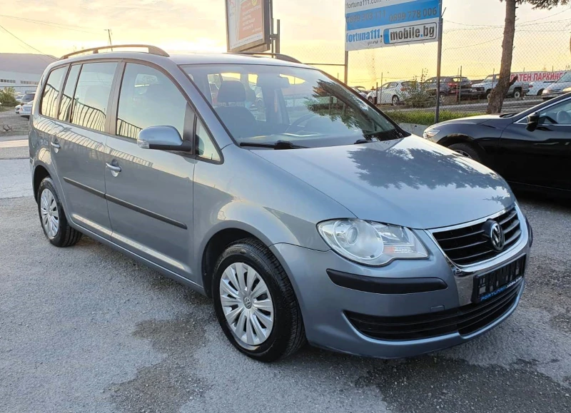 VW Touran 7 места/Facelift/2.0i ECOFUEL/CNG, снимка 3 - Автомобили и джипове - 47618237