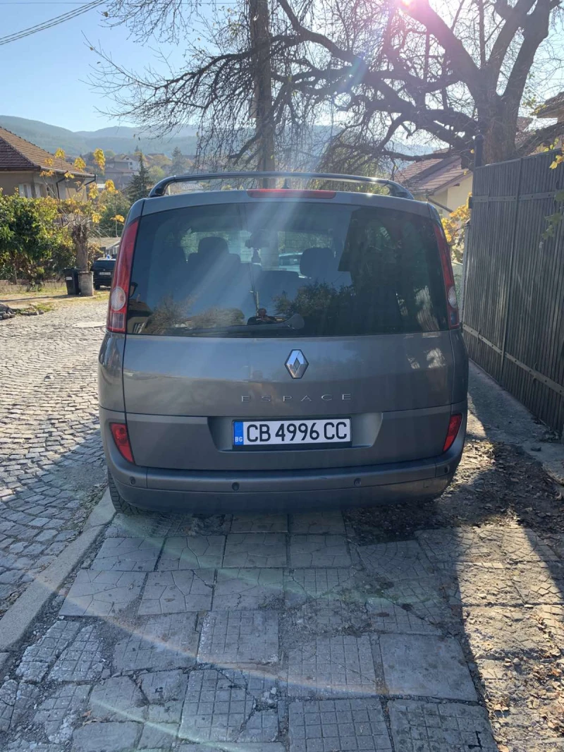 Renault Espace 4 , 2.0T , LPG , снимка 3 - Автомобили и джипове - 47743037