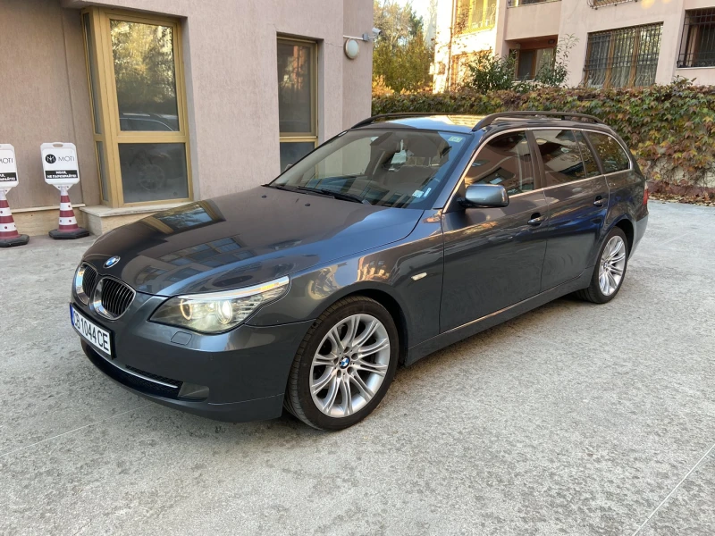 BMW 525 3.0/197кс/M-Paket/Facelift , снимка 7 - Автомобили и джипове - 47869557