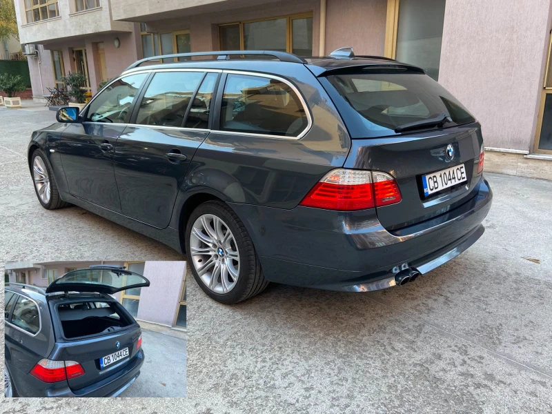 BMW 525 3.0/197кс/M-Paket/Facelift , снимка 5 - Автомобили и джипове - 47869557