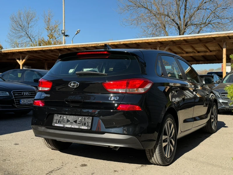 Hyundai I30 1.4I* 99к.с* 6ск* LED* СЕРВИЗНА КНИЖКА С ПЪЛНА ИСТ, снимка 5 - Автомобили и джипове - 47976763