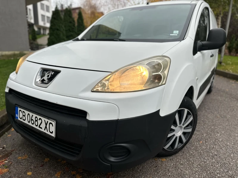 Peugeot Partner 1.6HDI / ХЛАДИЛЕН, снимка 3 - Автомобили и джипове - 48004036