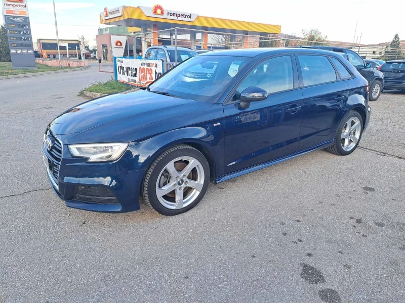 Audi A3 S-line  QUATTRO, снимка 3 - Автомобили и джипове - 48034607