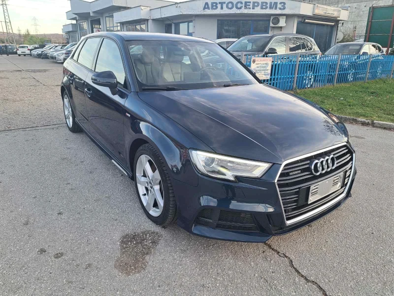 Audi A3 S-line  QUATTRO, снимка 1 - Автомобили и джипове - 48034607