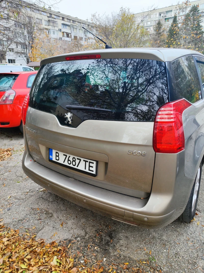 Peugeot 5008, снимка 1 - Автомобили и джипове - 48176832