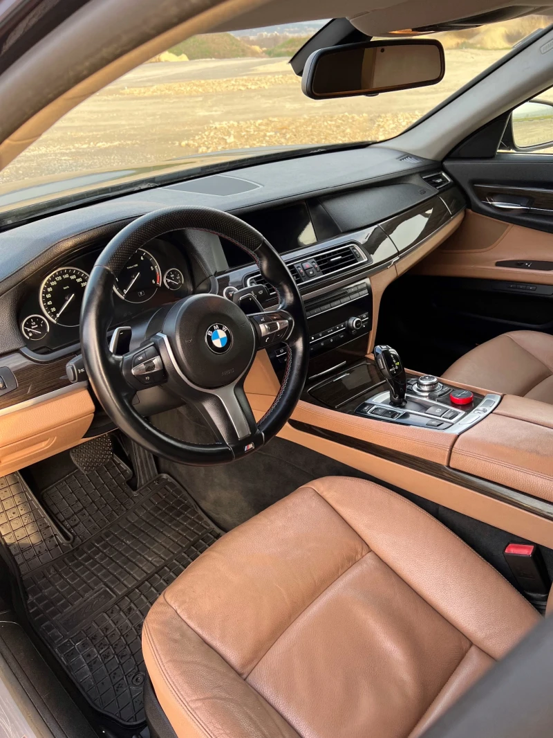 BMW 730 Logic 7, снимка 6 - Автомобили и джипове - 48180894