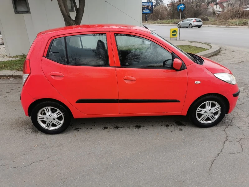 Hyundai I10 1.2 16v клима, снимка 6 - Автомобили и джипове - 48348980