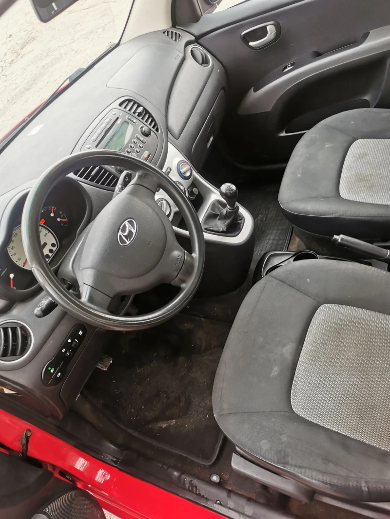 Hyundai I10 1.2 16v клима, снимка 9 - Автомобили и джипове - 48348980