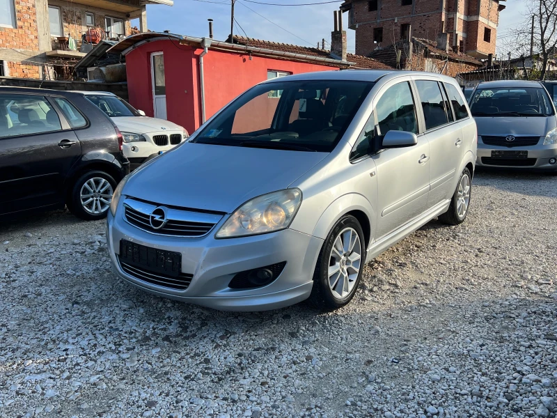 Opel Zafira 1, 8 бензин Facelift , снимка 7 - Автомобили и джипове - 48355362