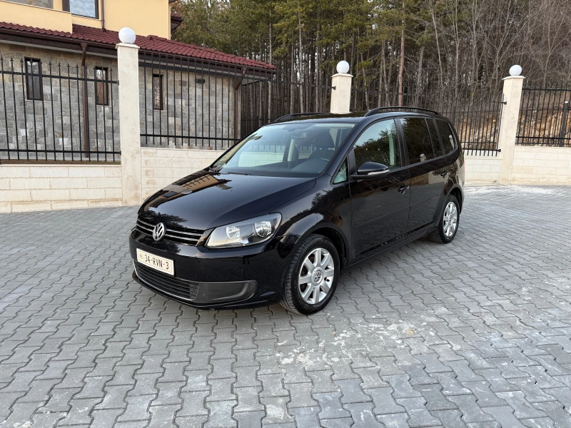 VW Touran 7-МЕСТЕН УНИКАТ, снимка 1 - Автомобили и джипове - 48370273