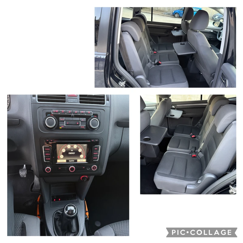 VW Touran 7-МЕСТЕН УНИКАТ, снимка 16 - Автомобили и джипове - 48370273