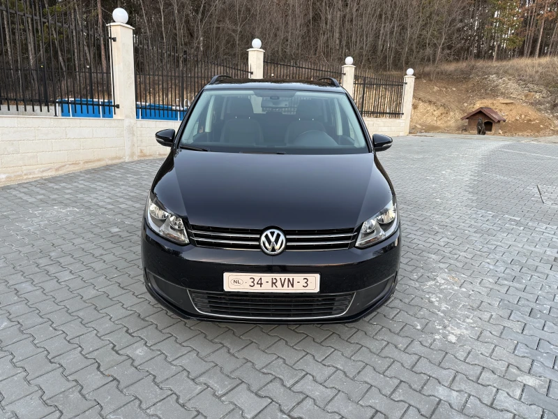 VW Touran 7-МЕСТЕН УНИКАТ, снимка 3 - Автомобили и джипове - 48370273