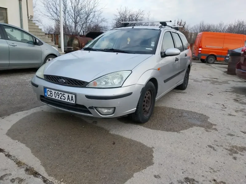 Ford Focus 1.8TDCI, снимка 1 - Автомобили и джипове - 48494098