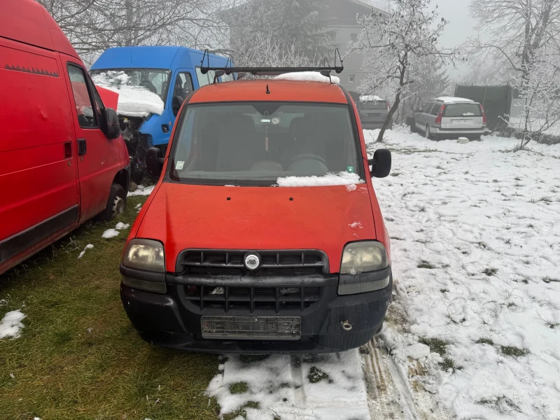 Fiat Doblo 1.9 dizel, снимка 1 - Автомобили и джипове - 48521876