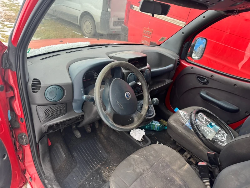 Fiat Doblo 1.9 dizel, снимка 6 - Автомобили и джипове - 48521876