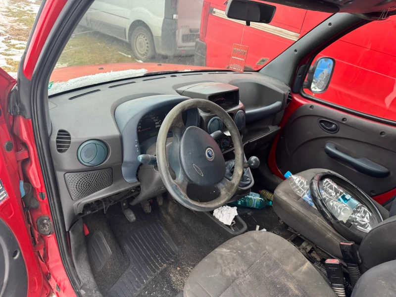 Fiat Doblo 1.9 dizel, снимка 7 - Автомобили и джипове - 48521876