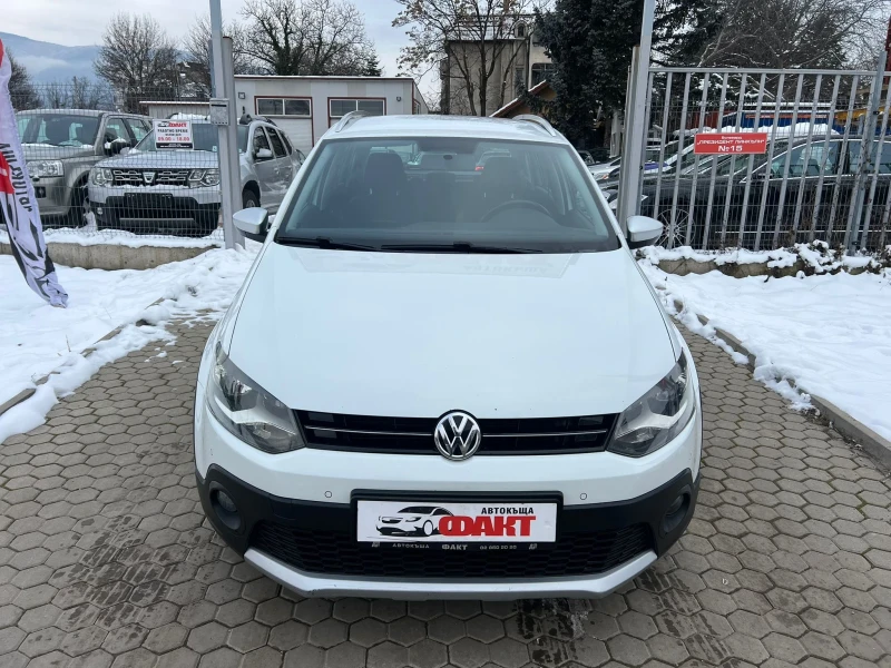 VW Polo Cross/1.4TDi/РЕАЛНИ КМ ! ! !, снимка 2 - Автомобили и джипове - 48699777