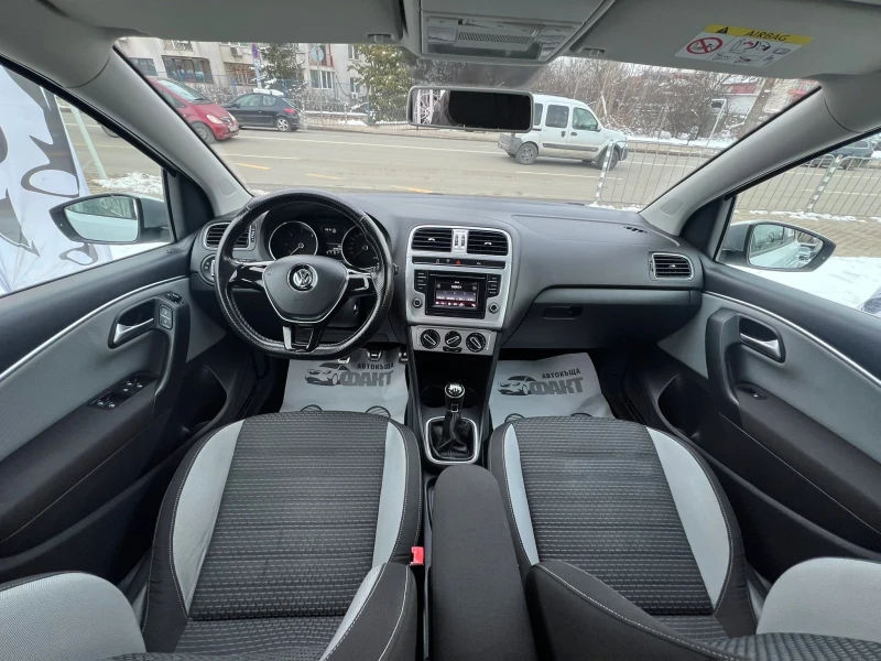 VW Polo Cross/1.4TDi/РЕАЛНИ КМ ! ! !, снимка 9 - Автомобили и джипове - 48699777