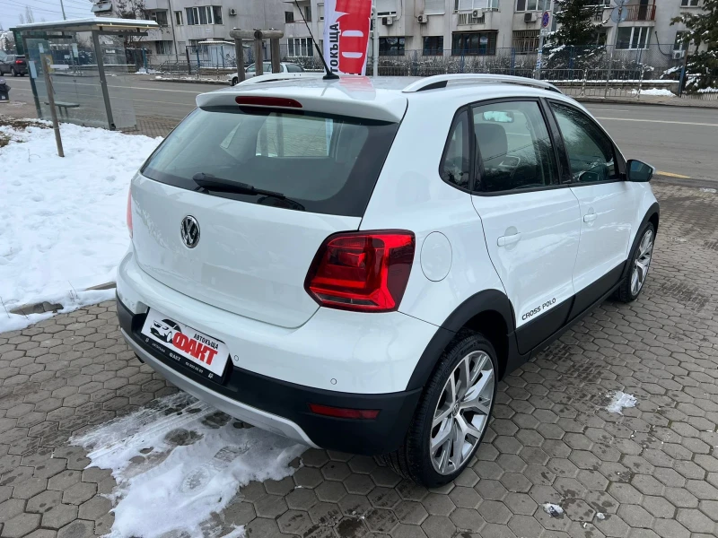 VW Polo Cross/1.4TDi/РЕАЛНИ КМ ! ! !, снимка 4 - Автомобили и джипове - 48699777