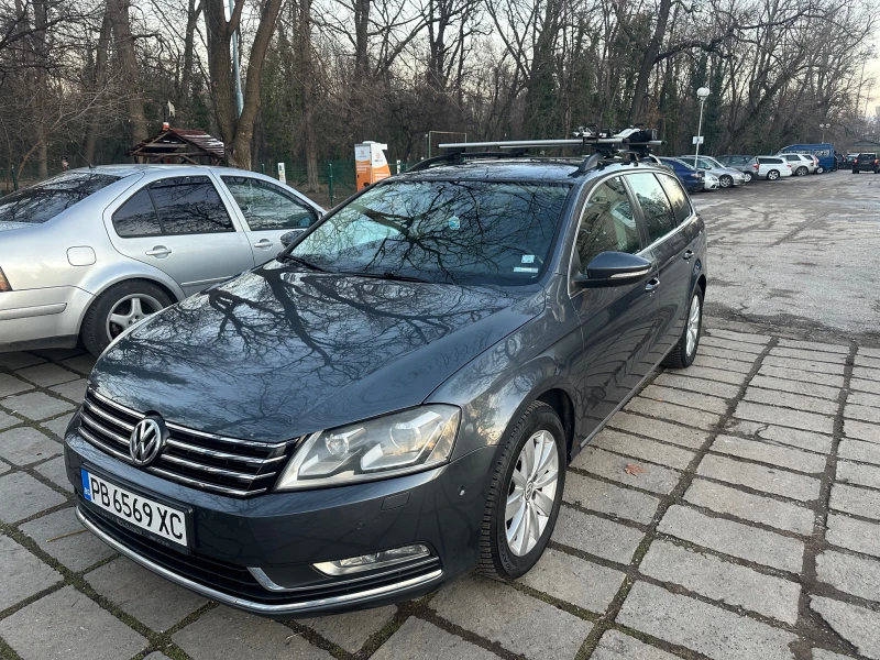 VW Passat 2.0 TDI, снимка 3 - Автомобили и джипове - 48720135