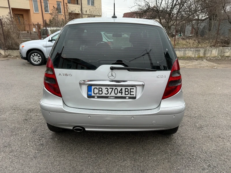 Mercedes-Benz A 180 CDI (109кс) Avantgarde/Xenon/Обслужен/Зимни гуми, снимка 6 - Автомобили и джипове - 48975317